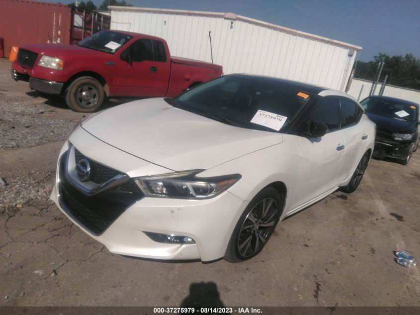 2016 NISSAN MAXIMA 3.5 SL - 1N4AA6AP3GC395080