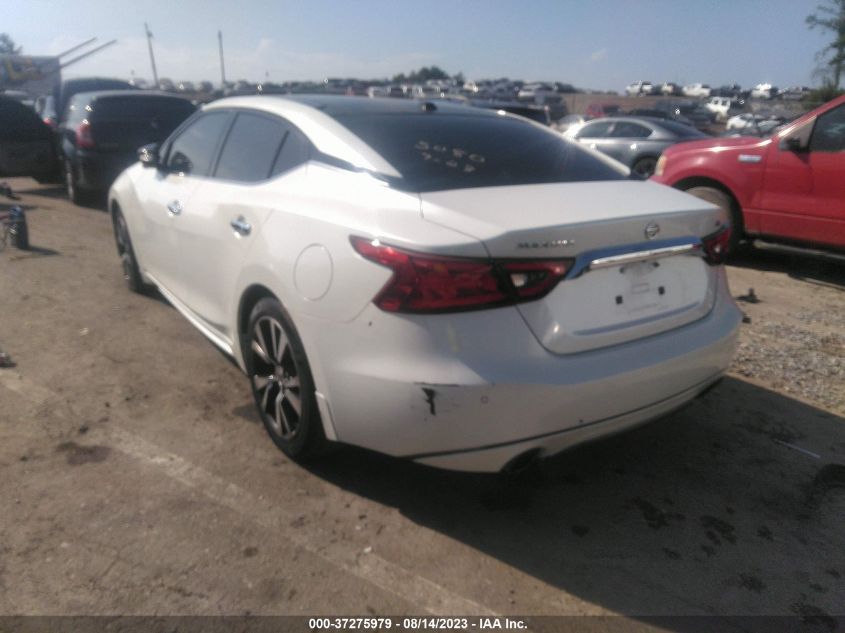 2016 NISSAN MAXIMA 3.5 SL - 1N4AA6AP3GC395080