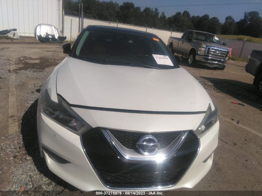 2016 NISSAN MAXIMA 3.5 SL - 1N4AA6AP3GC395080