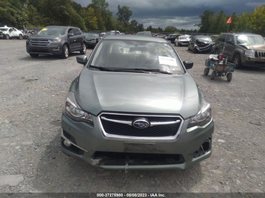 2016 SUBARU IMPREZA SEDAN PREMIUM - JF1GJAF64GH009041