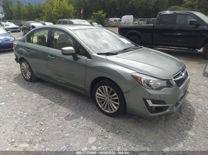 2016 SUBARU IMPREZA SEDAN PREMIUM - JF1GJAF64GH009041