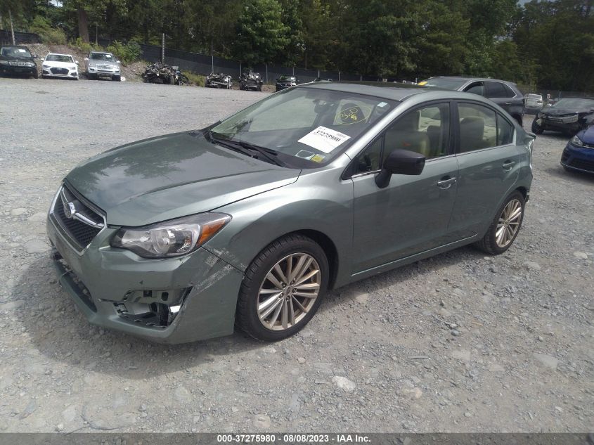 2016 SUBARU IMPREZA SEDAN PREMIUM - JF1GJAF64GH009041