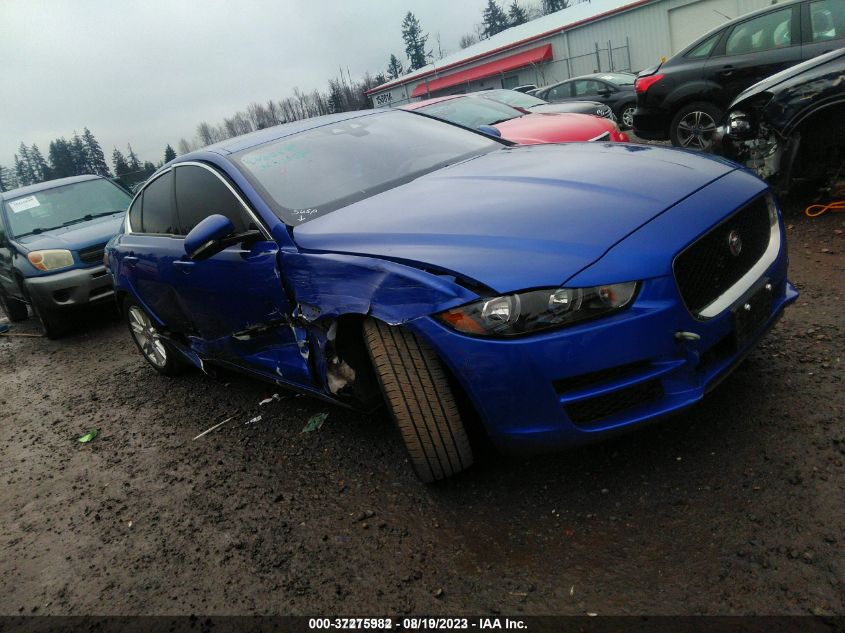 2017 JAGUAR XE 25T PREMIUM SAJAD4BG6HA972820
