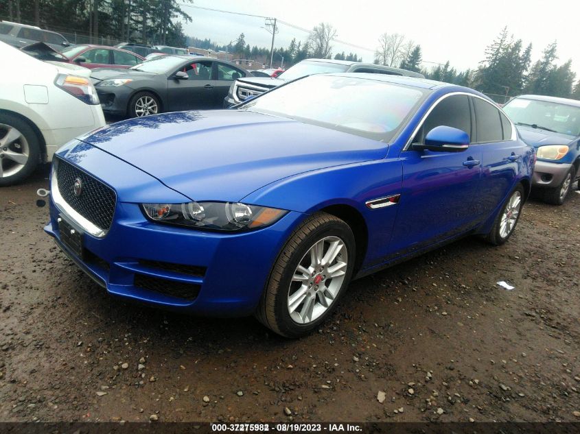 2017 JAGUAR XE 25T PREMIUM SAJAD4BG6HA972820