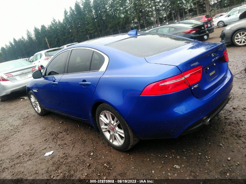 2017 JAGUAR XE 25T PREMIUM SAJAD4BG6HA972820