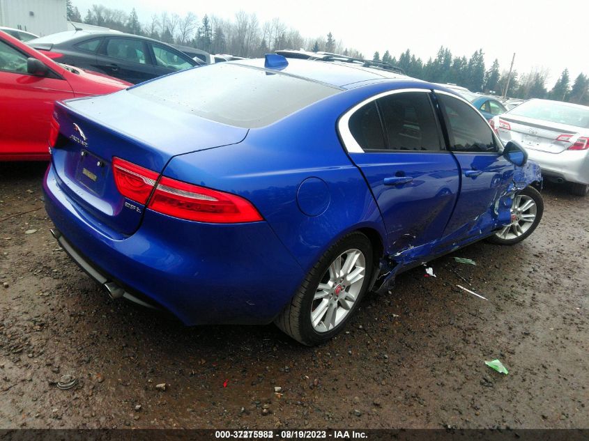 2017 JAGUAR XE 25T PREMIUM SAJAD4BG6HA972820