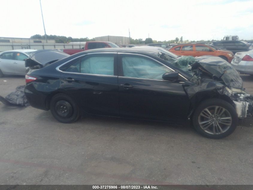 2016 TOYOTA CAMRY XLE/SE/LE/XSE - 4T1BF1FK6GU591424