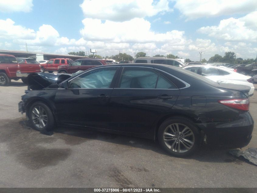 2016 TOYOTA CAMRY XLE/SE/LE/XSE - 4T1BF1FK6GU591424