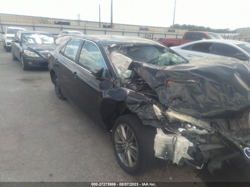 2016 TOYOTA CAMRY XLE/SE/LE/XSE - 4T1BF1FK6GU591424