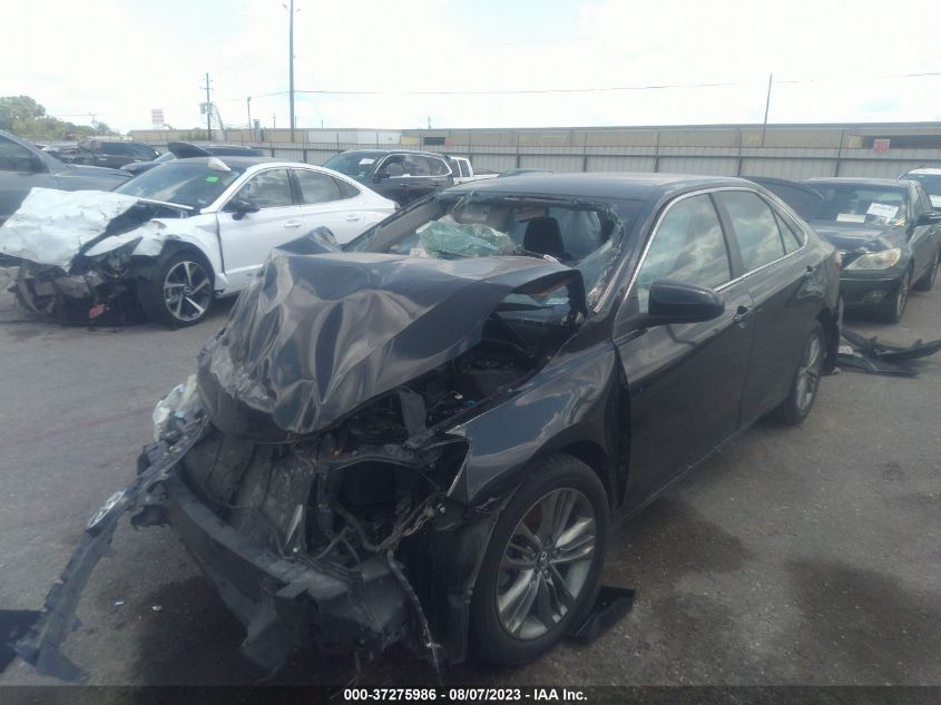 2016 TOYOTA CAMRY XLE/SE/LE/XSE - 4T1BF1FK6GU591424