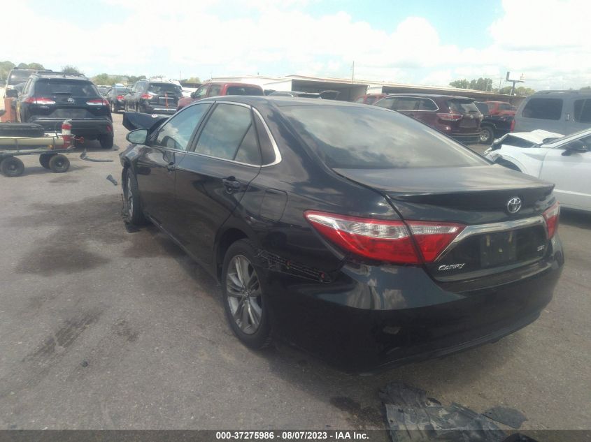 2016 TOYOTA CAMRY XLE/SE/LE/XSE - 4T1BF1FK6GU591424