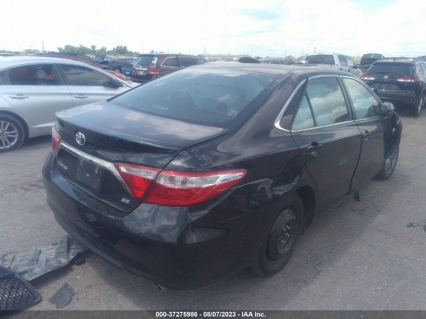 2016 TOYOTA CAMRY XLE/SE/LE/XSE - 4T1BF1FK6GU591424