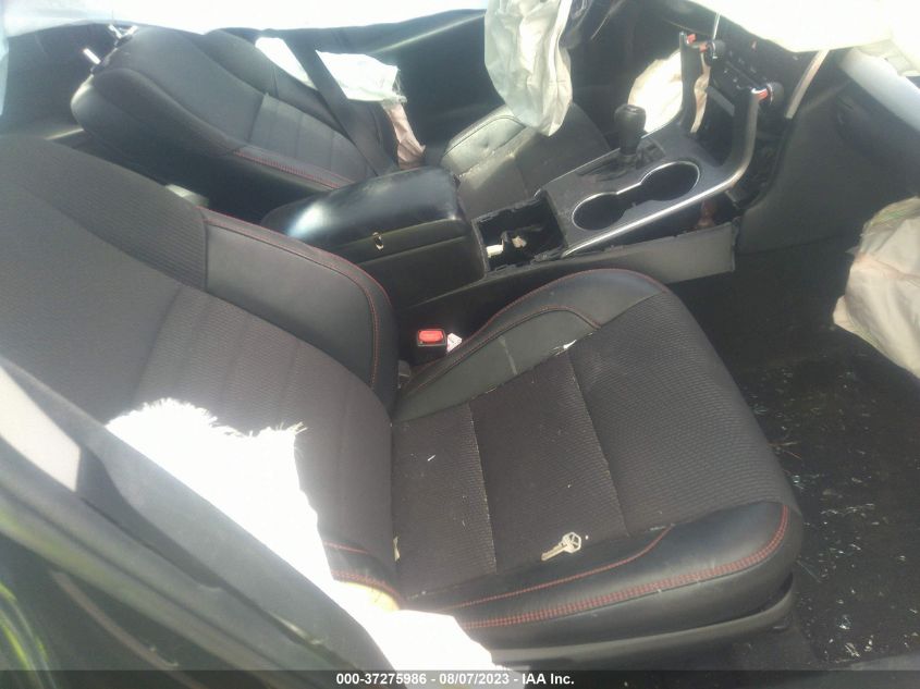 2016 TOYOTA CAMRY XLE/SE/LE/XSE - 4T1BF1FK6GU591424