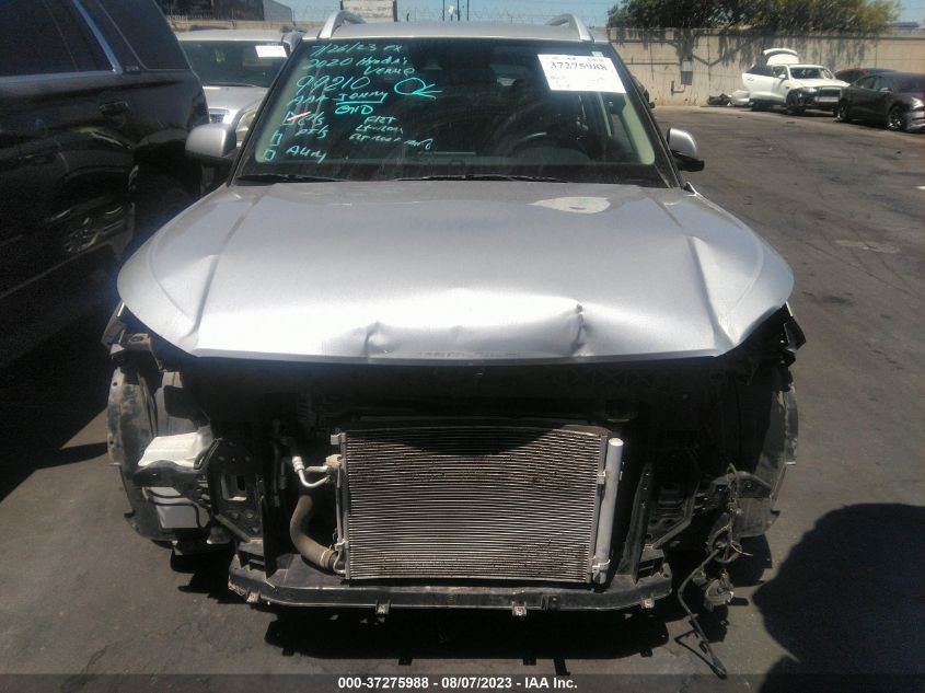 2020 HYUNDAI VENUE SEL - KMHRC8A37LU025749