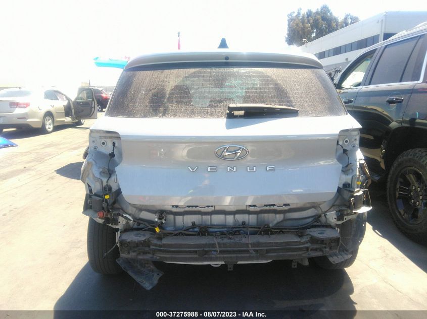 2020 HYUNDAI VENUE SEL - KMHRC8A37LU025749
