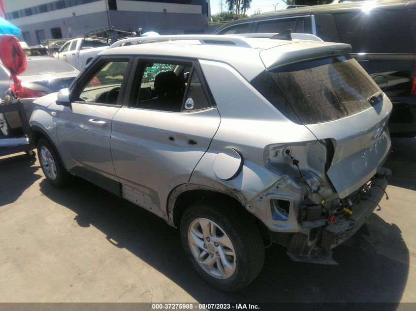 2020 HYUNDAI VENUE SEL - KMHRC8A37LU025749