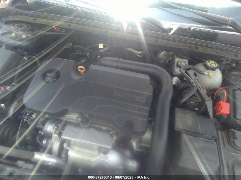 VIN 1G1ZG5ST0LF140258 2020 CHEVROLET MALIBU RS