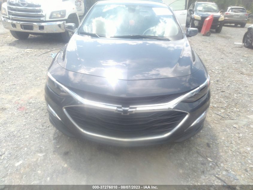 VIN 1G1ZG5ST0LF140258 2020 CHEVROLET MALIBU RS