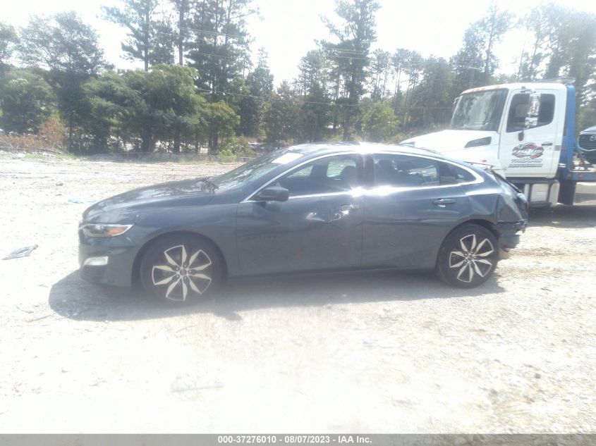 VIN 1G1ZG5ST0LF140258 2020 CHEVROLET MALIBU RS