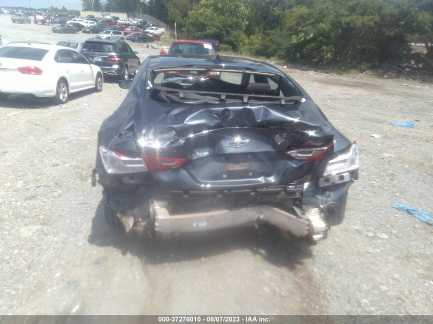 VIN 1G1ZG5ST0LF140258 2020 CHEVROLET MALIBU RS
