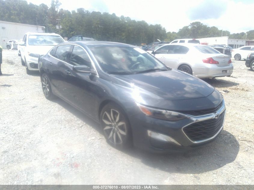 VIN 1G1ZG5ST0LF140258 2020 CHEVROLET MALIBU RS