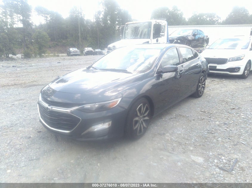 VIN 1G1ZG5ST0LF140258 2020 CHEVROLET MALIBU RS