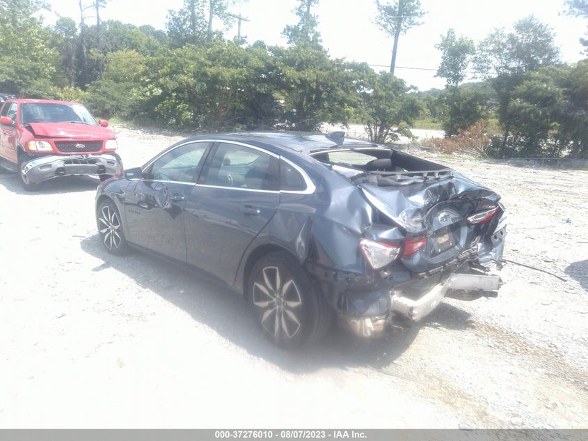 VIN 1G1ZG5ST0LF140258 2020 CHEVROLET MALIBU RS