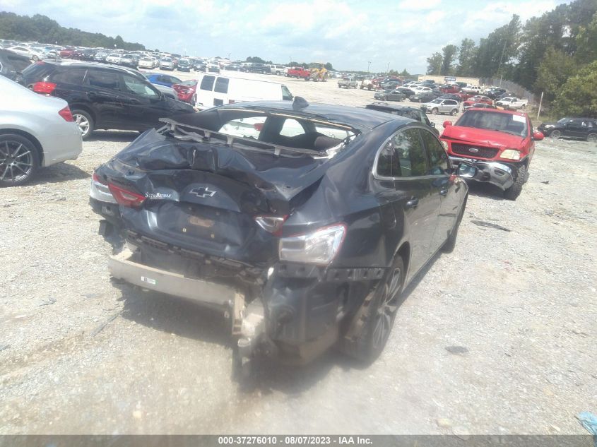 VIN 1G1ZG5ST0LF140258 2020 CHEVROLET MALIBU RS