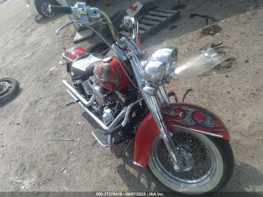 2007 HARLEY-DAVIDSON FLSTN - 1HD1JD5117Y045839