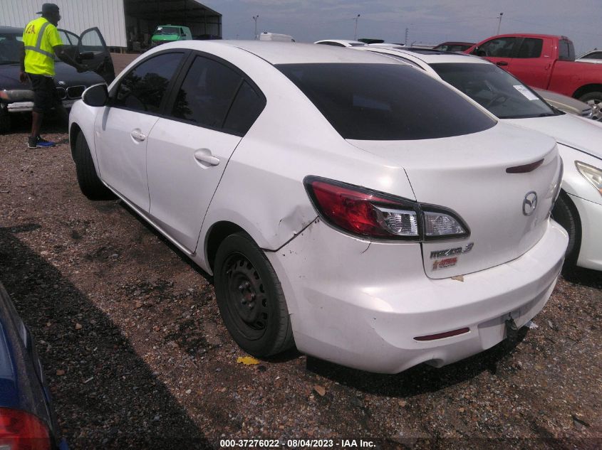 2013 MAZDA MAZDA3 I SPORT - JM1BL1U75D1745145