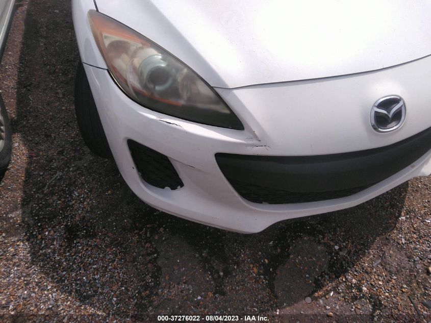 2013 MAZDA MAZDA3 I SPORT - JM1BL1U75D1745145
