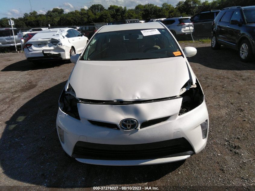 2015 TOYOTA PRIUS FOUR - JTDKN3DU8F0417089
