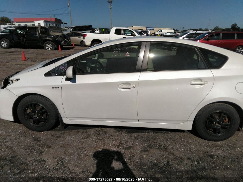 2015 TOYOTA PRIUS FOUR - JTDKN3DU8F0417089