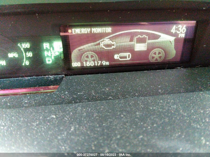 2015 TOYOTA PRIUS FOUR - JTDKN3DU8F0417089