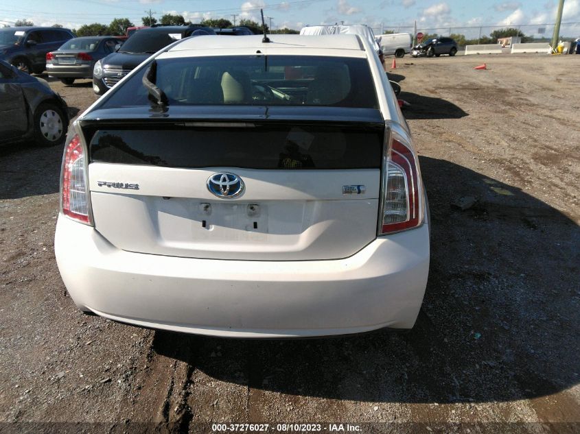 2015 TOYOTA PRIUS FOUR - JTDKN3DU8F0417089