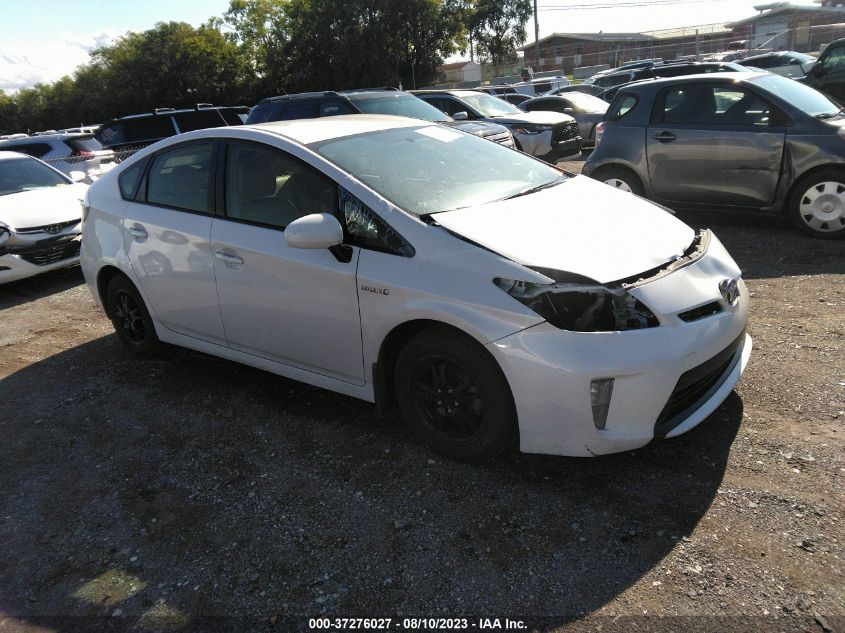 2015 TOYOTA PRIUS FOUR - JTDKN3DU8F0417089
