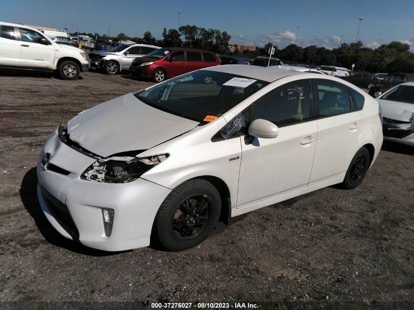 2015 TOYOTA PRIUS FOUR - JTDKN3DU8F0417089