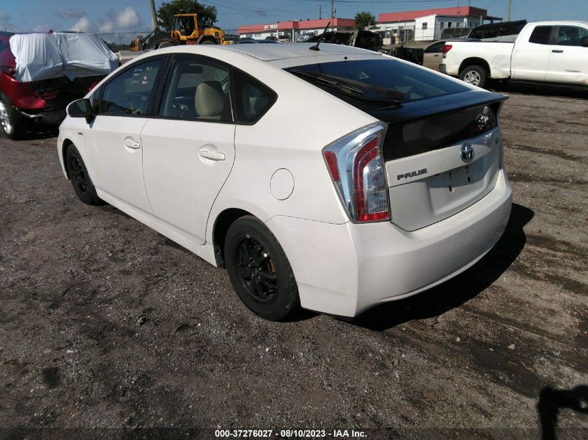 2015 TOYOTA PRIUS FOUR - JTDKN3DU8F0417089