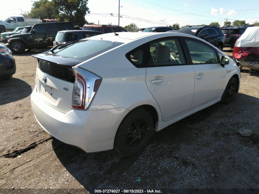 2015 TOYOTA PRIUS FOUR - JTDKN3DU8F0417089