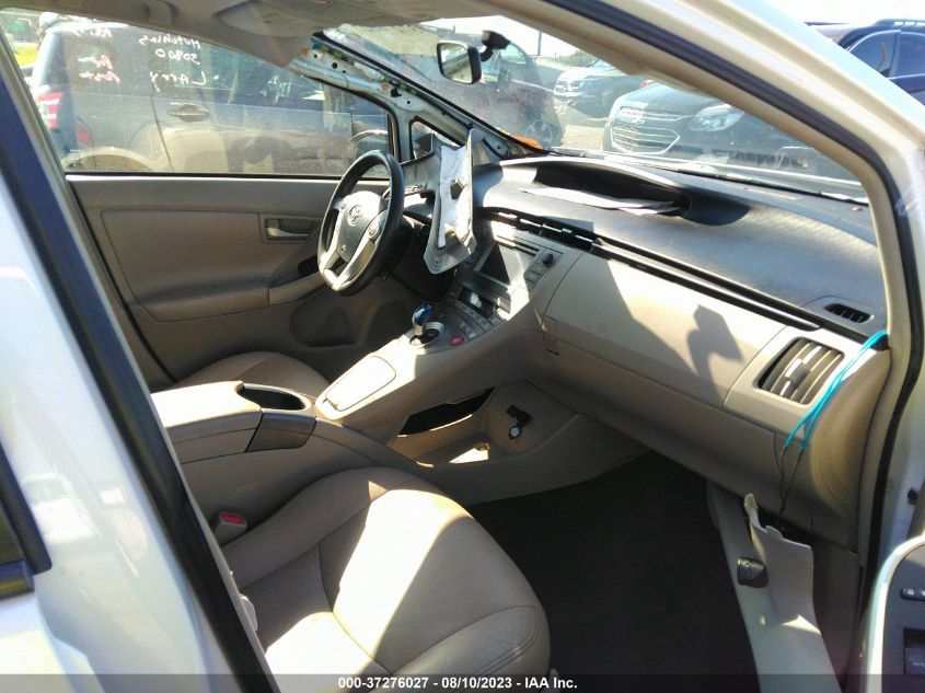 2015 TOYOTA PRIUS FOUR - JTDKN3DU8F0417089