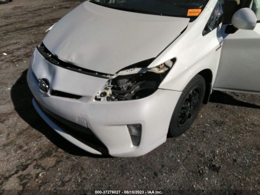 2015 TOYOTA PRIUS FOUR - JTDKN3DU8F0417089