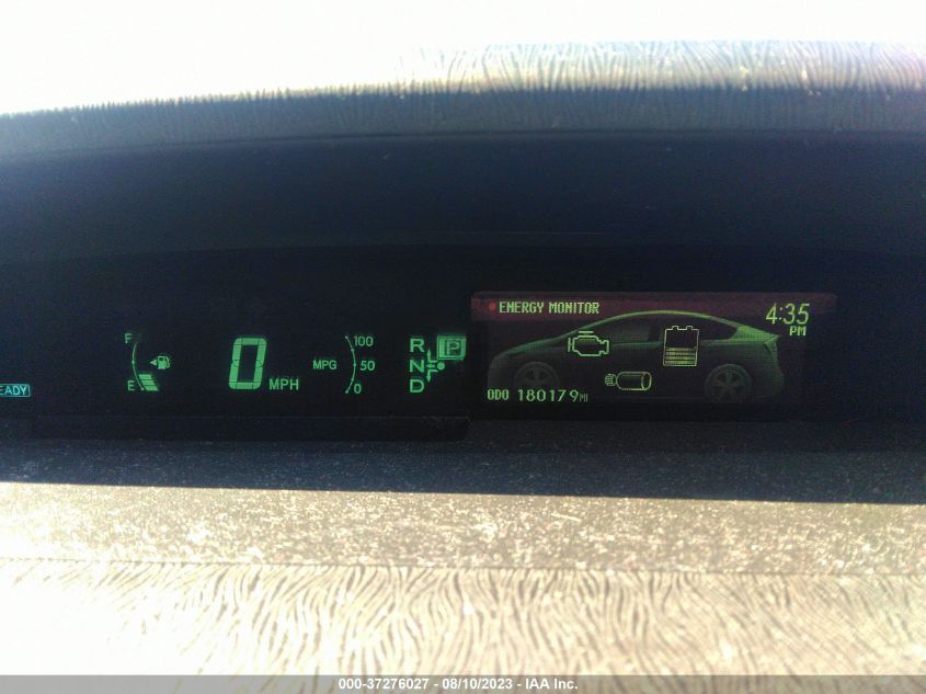 2015 TOYOTA PRIUS FOUR - JTDKN3DU8F0417089