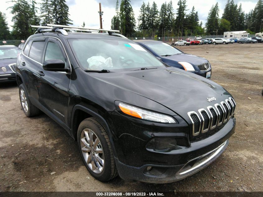 2014 JEEP CHEROKEE LIMITED - 1C4PJLDB6EW241915