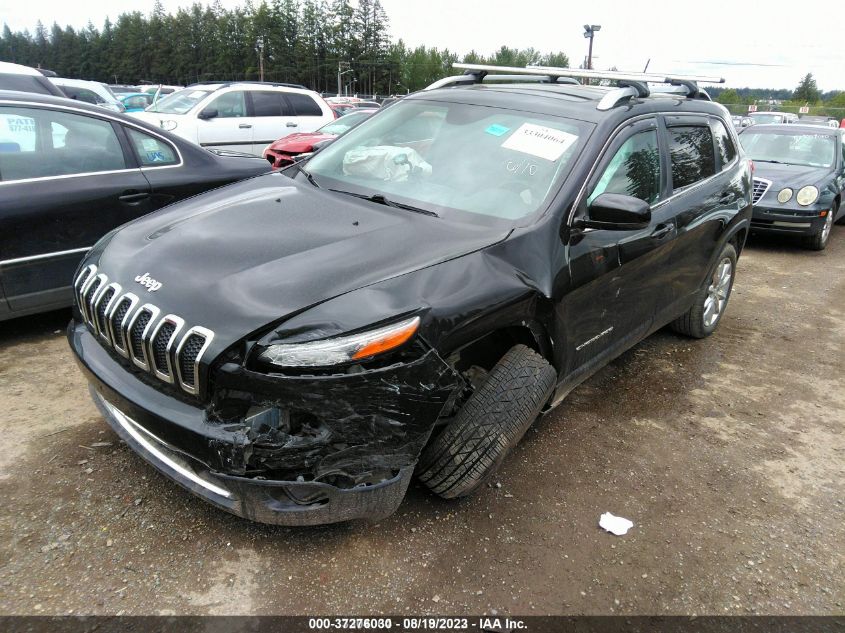 2014 JEEP CHEROKEE LIMITED - 1C4PJLDB6EW241915