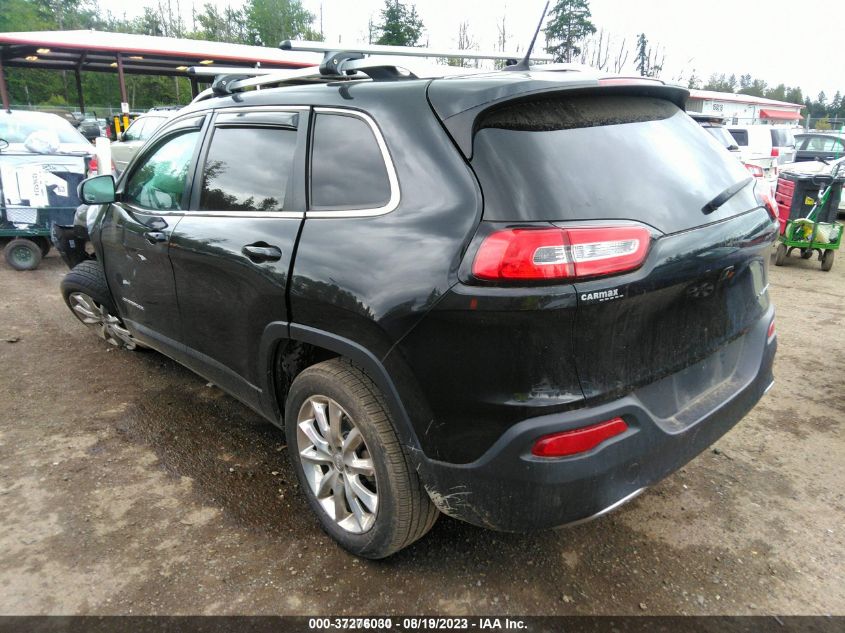 2014 JEEP CHEROKEE LIMITED - 1C4PJLDB6EW241915