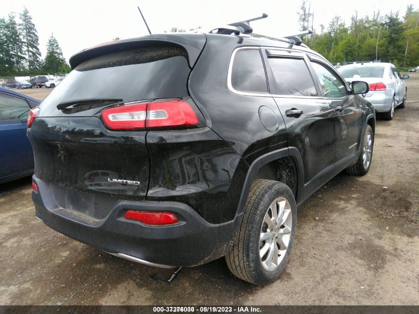 2014 JEEP CHEROKEE LIMITED - 1C4PJLDB6EW241915