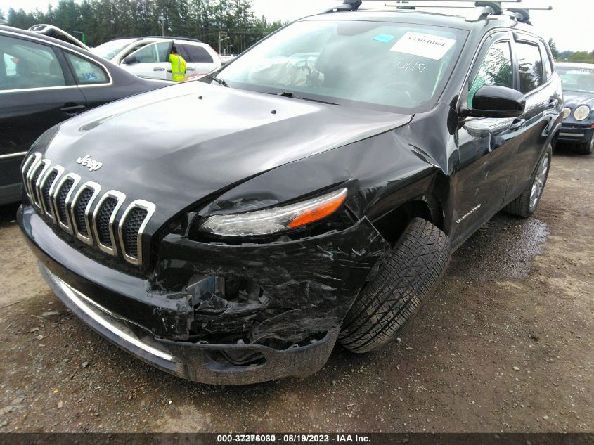 2014 JEEP CHEROKEE LIMITED - 1C4PJLDB6EW241915