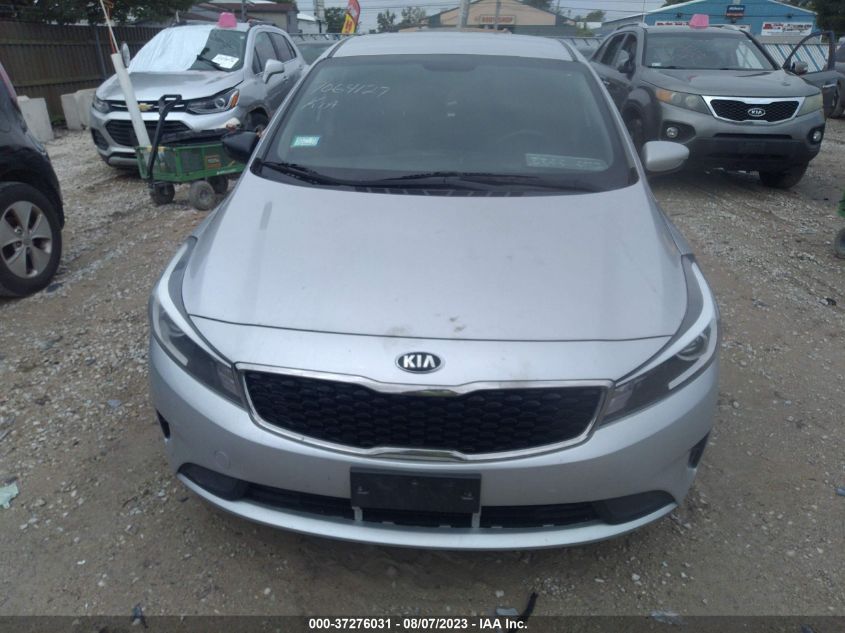 2017 KIA FORTE LX - 3KPFK4A70HE040511