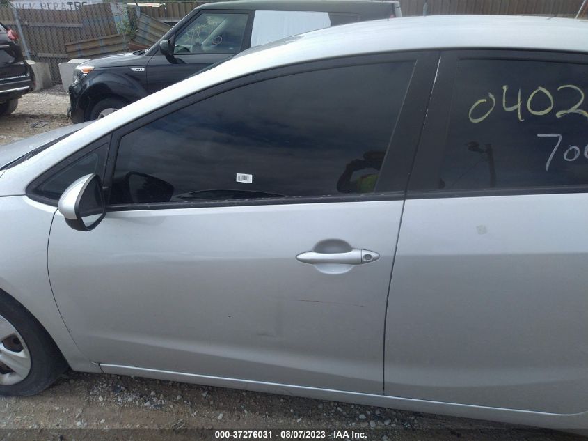 2017 KIA FORTE LX - 3KPFK4A70HE040511