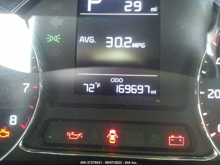 2017 KIA FORTE LX - 3KPFK4A70HE040511